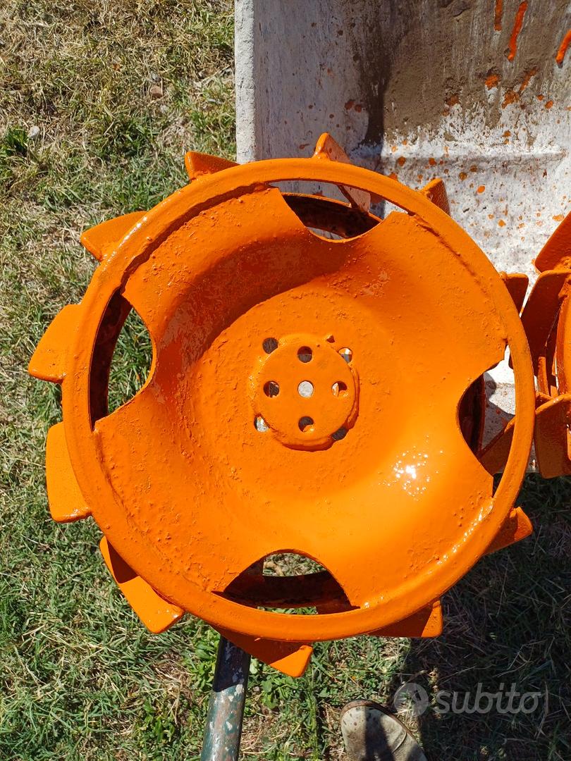 Ruota Anteriore Originale Husqvarna 539102543 Per Trattorino Rasaerba