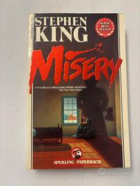 Stephen King MISERY Sperling & Kupfer