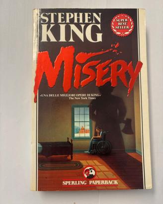 Stephen King MISERY Sperling & Kupfer
