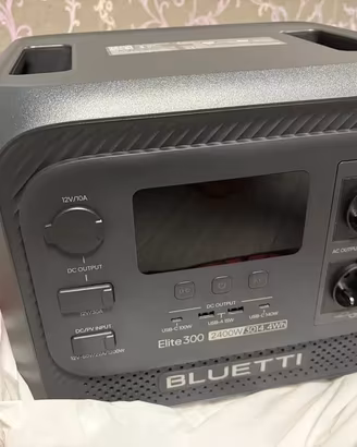 BLUETTI Elite 300 - 3014 Wh, nuova