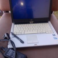 PC Fujtsu Lifebook T900 con penna wacom