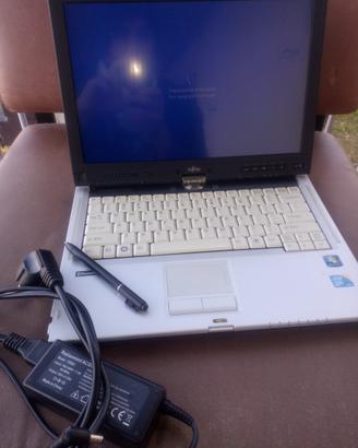 PC Fujtsu Lifebook T900 con penna wacom