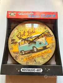Orologio Vintage Volkswagen in Metallo – Lienziato