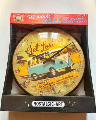 Orologio Vintage Volkswagen in Metallo – Lienziato