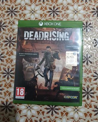 dead rising 4 Xbox one