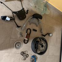 Accessori moto kimco ak 550 super turing anno 2020