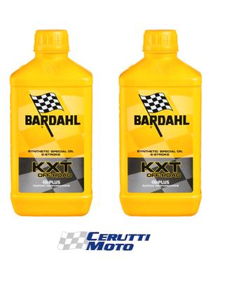 2 lt Bardahl kxt off-road 2 tempi