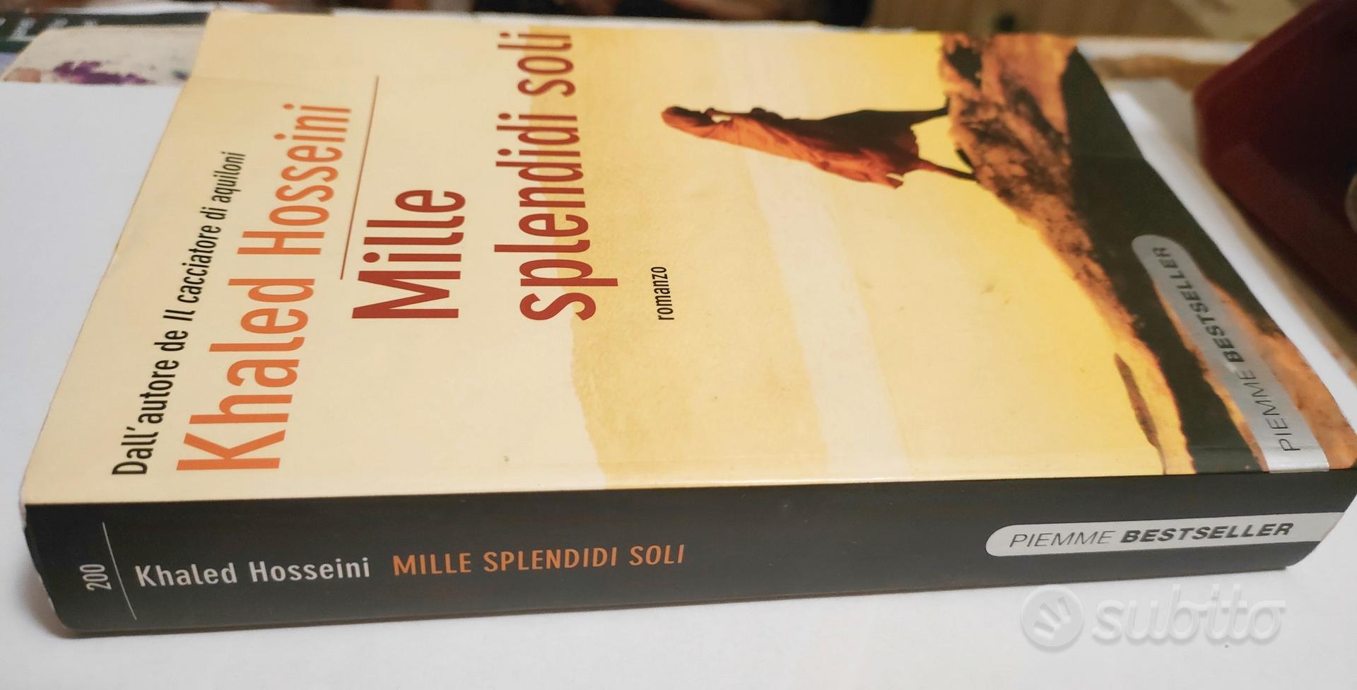 Mille splendidi soli - Khaled Hosseini - Libri e Riviste In