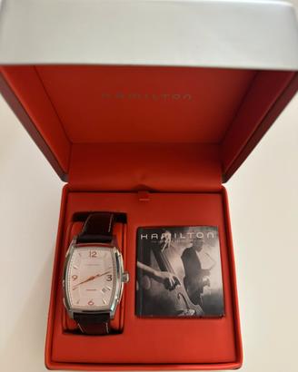 Orologio Hamilton Jazzmaster Tonneau Automatic