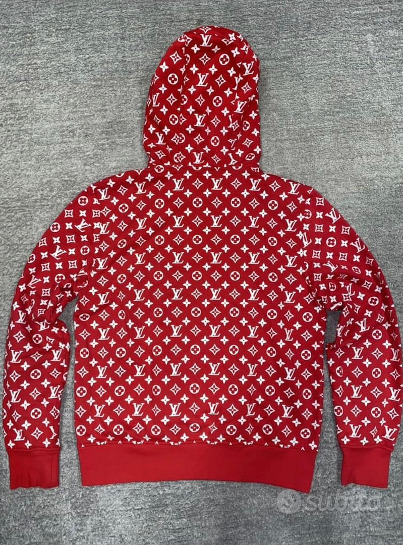 FELPA LOUIS VUITTON X SUPREME