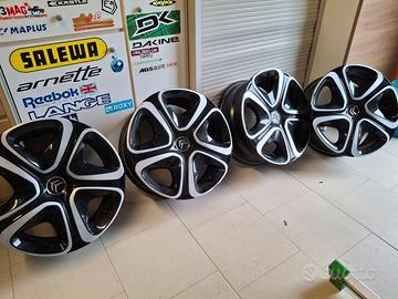 Cerchi in ferro Raggio 15