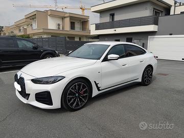 Bmw serie 4 420D M-SPORT PALETTE AL VOLANTE