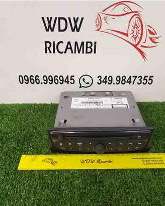 281159732R RADIO AUTORADIO LETTORE CD RENAULT CLIO