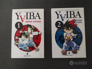 Yaiba 1,2