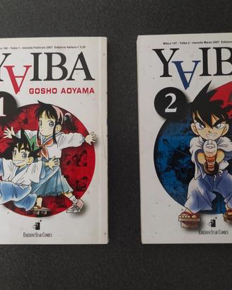 Yaiba 1,2