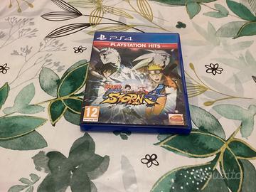 Gioco ps4 - naruto shipuden ultimate ninja storm 4