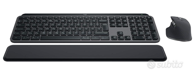 Logitech MX Keys S Combo - Tastiera e Mouse