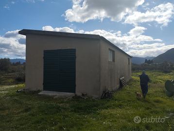 Nuovo fabbricato con terreno