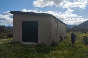 Nuovo fabbricato con terreno