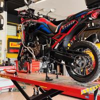 treno pneumatici metzeler karoo Honda africa twin 