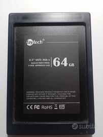 
faytech Industrial 2,5 Sata SSD 64 GB