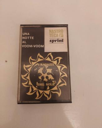 I RAGAZZI DEL SOLE UNA NOTTE AL VOOM MC cassetta