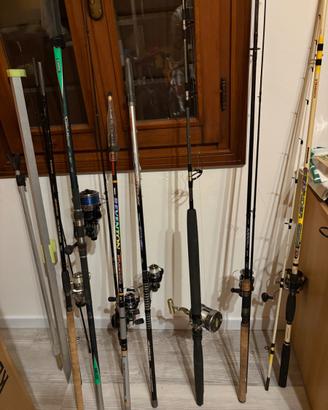 Attrezzatura da pesca