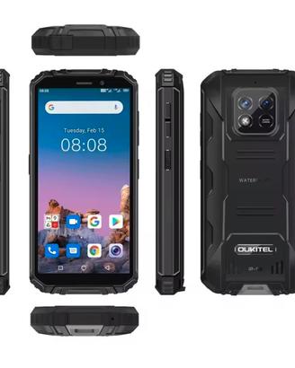OUKITEL 12500mAh Batteria  Smartphone WP18 P