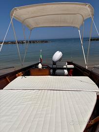 Barca in legno
