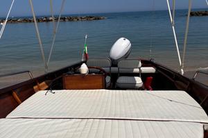 Barca in legno