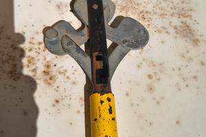 Blocca pedali per Fiat 600 Bullock