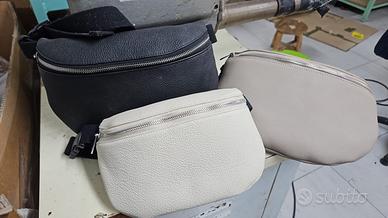 Marsupi donna in pelle