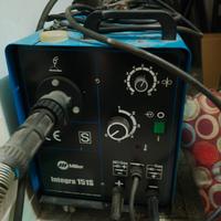 saldatrice a filo Miller 220v