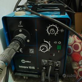 saldatrice a filo Miller 220v