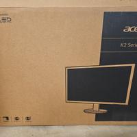 Monitor 24" ACER FHD + supporto Meliconi