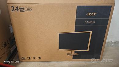 Monitor 24" ACER FHD + supporto Meliconi