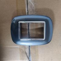 Placche grigio scuro compatibili Btcino Axolute