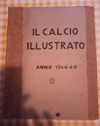 "Il Calcio Illustrato" (rilegato) 1946-1947