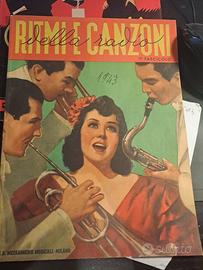 raccolta spartiti per pianoforte 1943