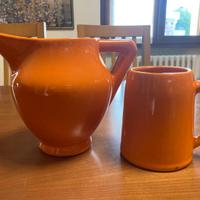 Brocca e boccale