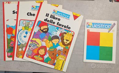 Libri interattivi per penna magica - Questron - EG