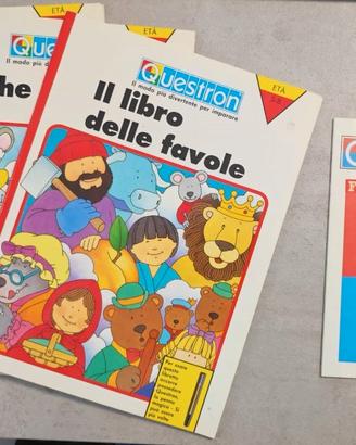 Libri interattivi per penna magica - Questron - EG