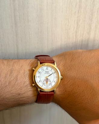 Orologio seiko tanck vintage anni 80/90