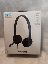 Logitech H340  cuffie stereofoniche.