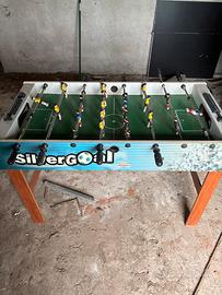 Calcio balilla o bigliardino