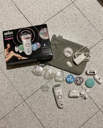 Silk epil 9 skin spa