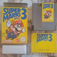 Super Mario Bros 3 Nintendo Nes Mattel PAL A ITA 