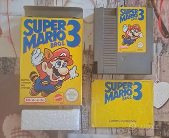 Super Mario Bros 3 Nintendo Nes Mattel PAL A ITA 