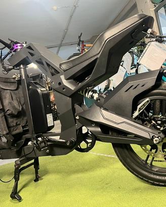 Bicicletta elettrica CARGO ALLUNGABILE