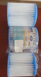 Filtri piscina modello H